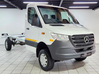 2026 Mercedes-Benz Sprinter 319 CDI AWD F/C P/V