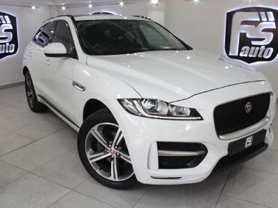 2018 Jaguar F-Pace 2.0Di4 AWD R-Sport
