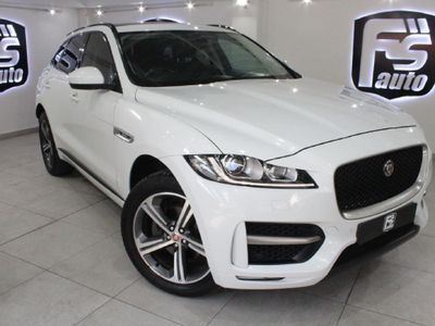2018 Jaguar F-Pace 2.0Di4 AWD R-Sport