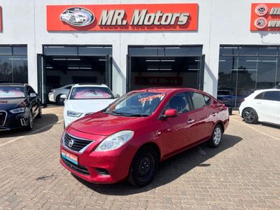 2014 Nissan Almera 1.5 Acenta