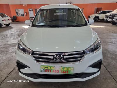 2022 Toyota Rumion 1.5 TX