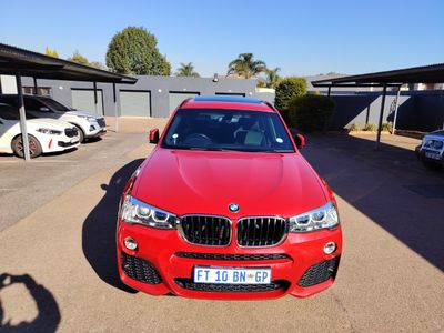 2017 BMW X3 xDrive20d M Sport Auto
