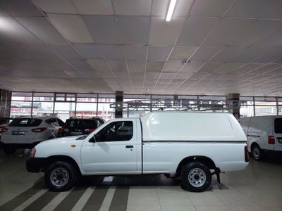 2017 Nissan NP300 2.0i LWB Single-Cab