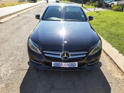 2015 Mercedes-Benz C-Class C 180 Avantgarde Auto
