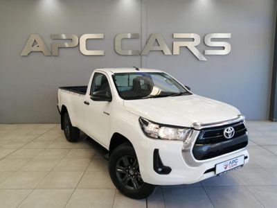 2022 Toyota Hilux 2.4 GD-6 Raider 4x4 Single-Cab