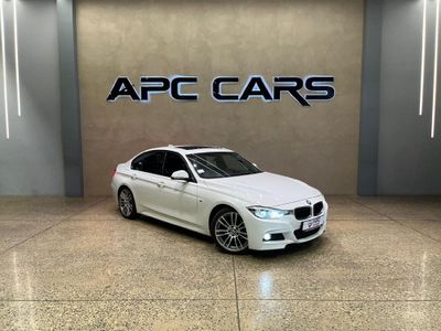 2018 BMW 3 Series 320i M Sport Auto