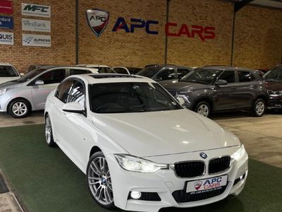 2018 BMW 3 Series 320i M Sport Auto