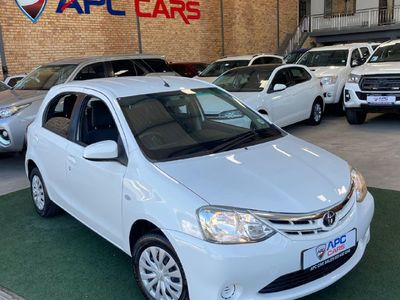 2018 Toyota Etios 1.5 Xi 5-dr