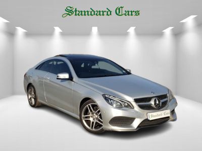 2017 Mercedes-Benz E-Class E 250 CGI Coupe
