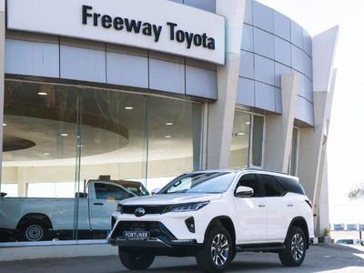 2026 Toyota Fortuner 2.8 GD-6 VX Auto