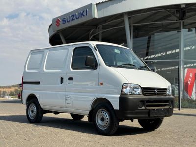 2026 Suzuki Eeco 1.2 Panel Van