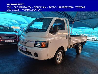 2023 JAC X200 S 2.8 TD 1.5-ton Dropside