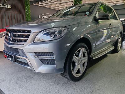 2013 Mercedes-Benz ML 350 Bluetec