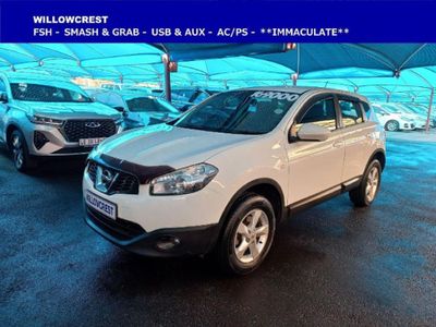 2014 Nissan Qashqai 1.5 dCi Acenta