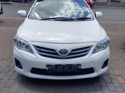2013 Toyota Corolla 1.6 Professional