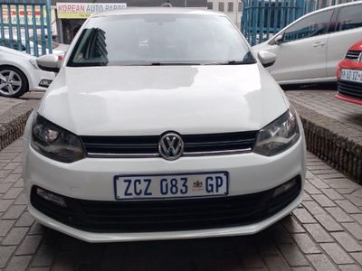 2014 Volkswagen Polo 1.6 Comfortline