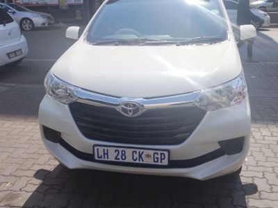 2017 Toyota Avanza 1.5 SX
