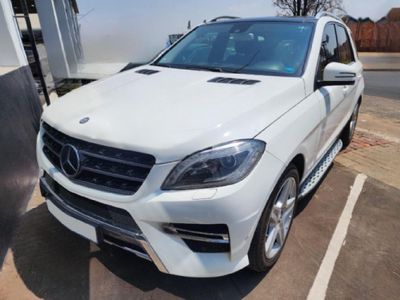 2015 Mercedes-Benz ML 250 Bluetec