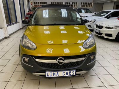 2016 Opel Adam 1.0T Rocks