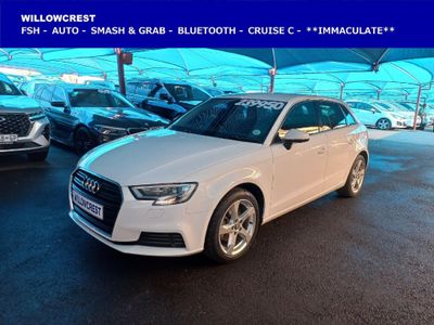 2019 Audi A3 Sportback 1.0 TFSI Auto | 30 TFSI
