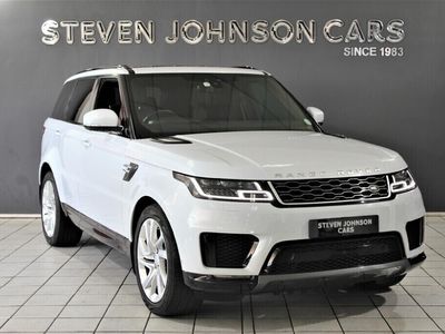 2020 Land Rover Range Rover Sport 3.0 D HSE (190kW)
