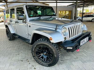 2016 Jeep Wrangler Unlimited Sahara 3.6 V6 Auto