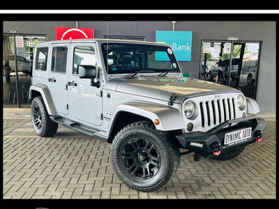 2016 Jeep Wrangler Unlimited Sahara 3.6 V6 Auto