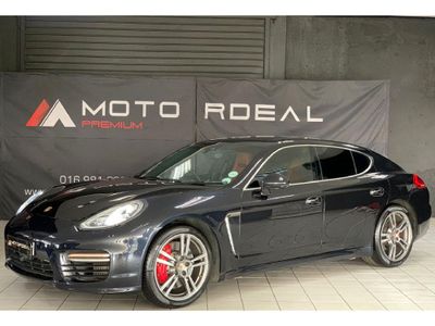 2013 Porsche Panamera Turbo Auto