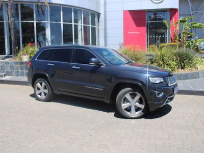 2014 Jeep Grand Cherokee 3.0 V6 CRD Overland