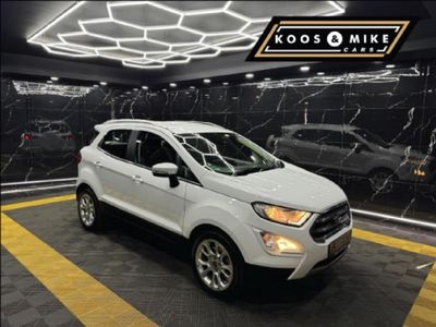 2021 Ford EcoSport 1.0 EcoBoost Titanium Auto