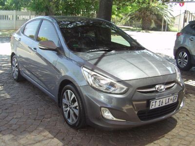 2017 Hyundai Accent 1.6 GLS | Fluid Auto