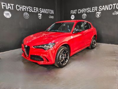 2026 Alfa Romeo Stelvio 2.9T V6 Quadrifoglio