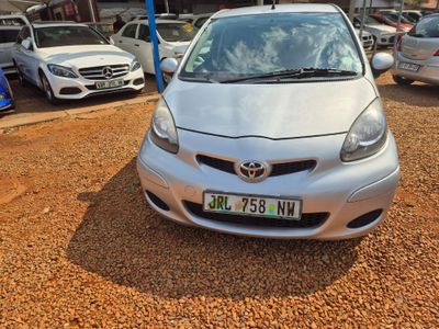 2012 Toyota Aygo 1.0 Wild 3-dr