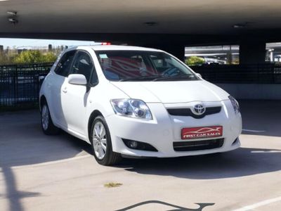 2008 Toyota Auris 140 RS
