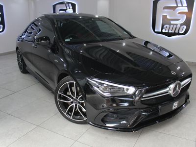 2022 Mercedes-AMG CLA 35 AMG 4Matic