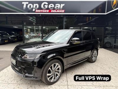 2021 Land Rover Range Rover Sport 3.0 D HSE (190kW)