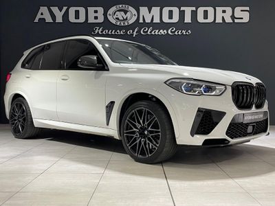 2021 BMW X5 M Competition