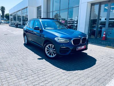 2020 BMW X3 xDrive20d