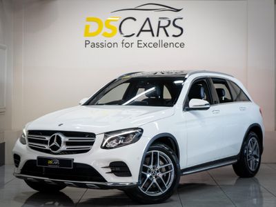 2018 Mercedes-Benz GLC 350d
