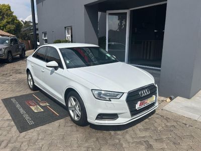2017 Audi A3 Sedan 1.0 TFSI Auto | 30 TFSI