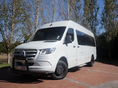 2020 Mercedes-Benz Sprinter 516 CDI F/C P/V