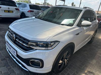 2022 Volkswagen T-Cross 1.5 TSI R-Line Auto