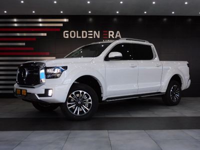 2026 GWM P500 2.4T Luxury 4x4