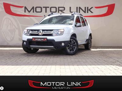 2018 Renault Duster 1.5 dCi Dynamique Auto