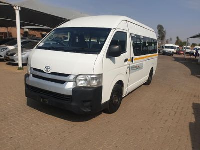 2015 Toyota Quantum 2.7 Sesfikile 16-seat