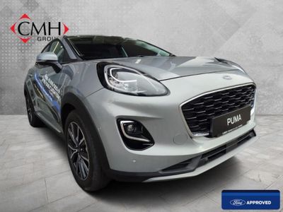 2024 Ford Puma 1.0T Ecoboost Titanium Auto