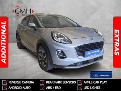 2024 Ford Puma 1.0T Ecoboost Titanium Auto
