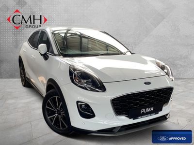 2023 Ford Puma 1.0T Ecoboost Titanium Auto
