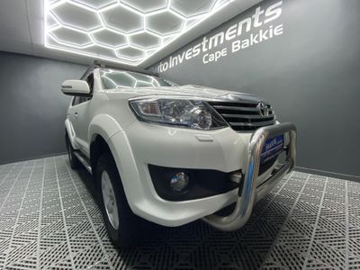 2012 Toyota Fortuner 3.0 D-4D Heritage 4x4 Auto