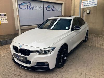 2016 BMW 3 Series 330i M Sport Auto
